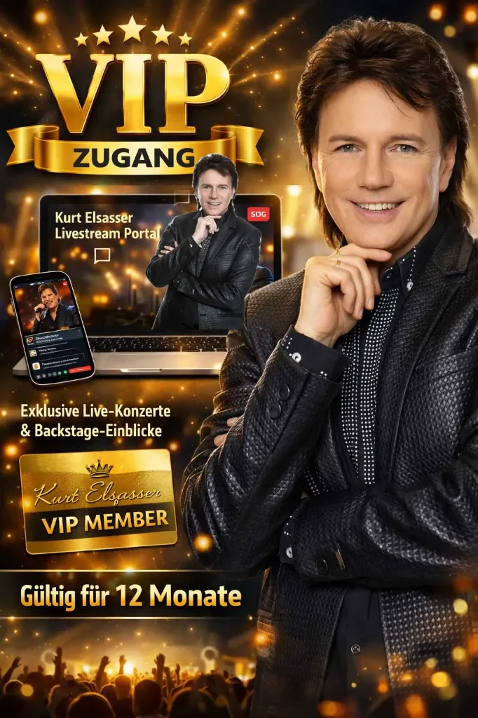 VIP Zugang – Kurt Elsasser Livestream Portal (12 Monate)