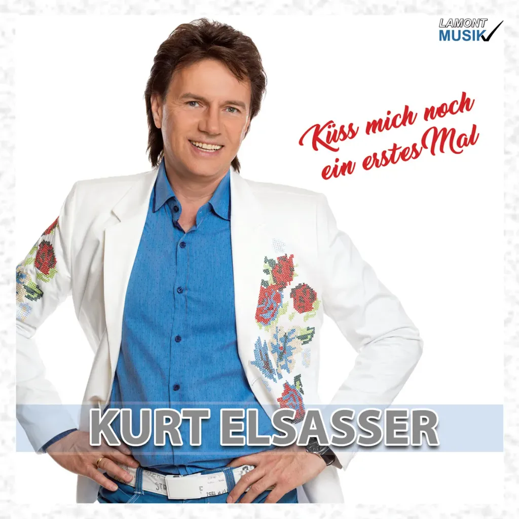 Single-CD „Küss mich noch ein erstes Mal